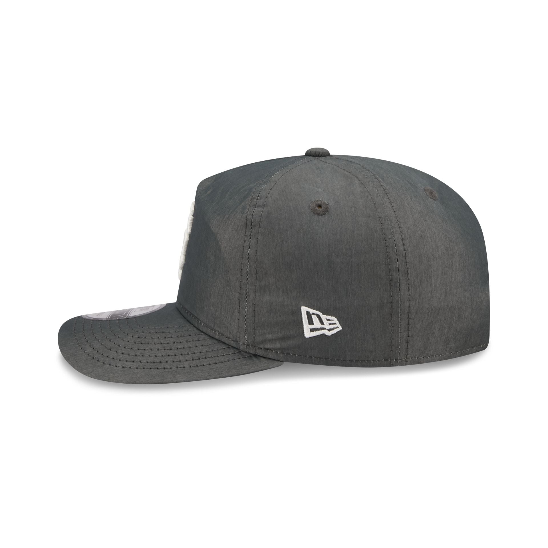 San Francisco Giants Heather Gray Nylon 19TWENTY Adjustable Hat