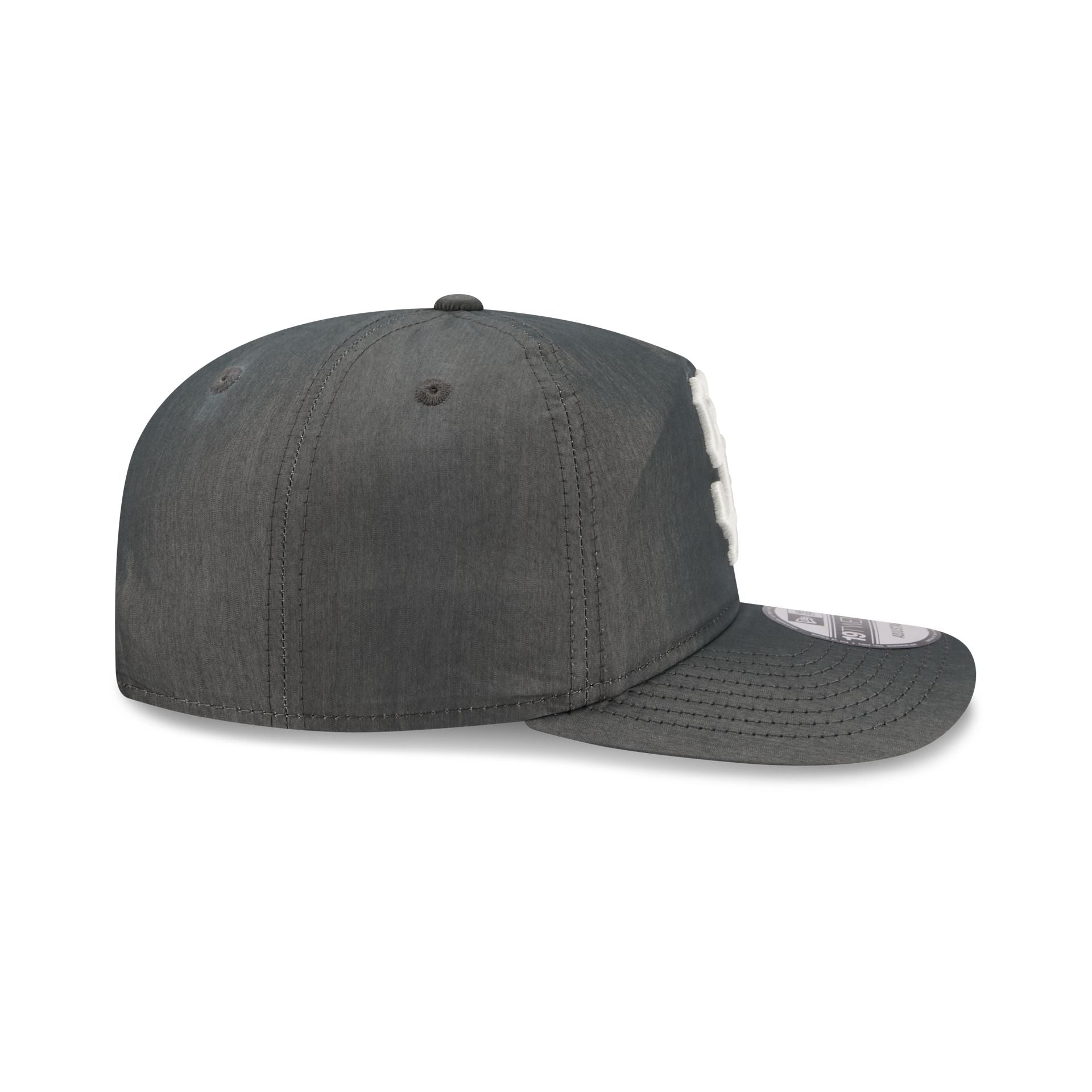 San Francisco Giants Heather Gray Nylon 19TWENTY Adjustable Hat