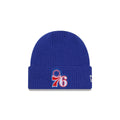 Philadelphia 76ers Short Skull Cuff Knit Beanie Hat