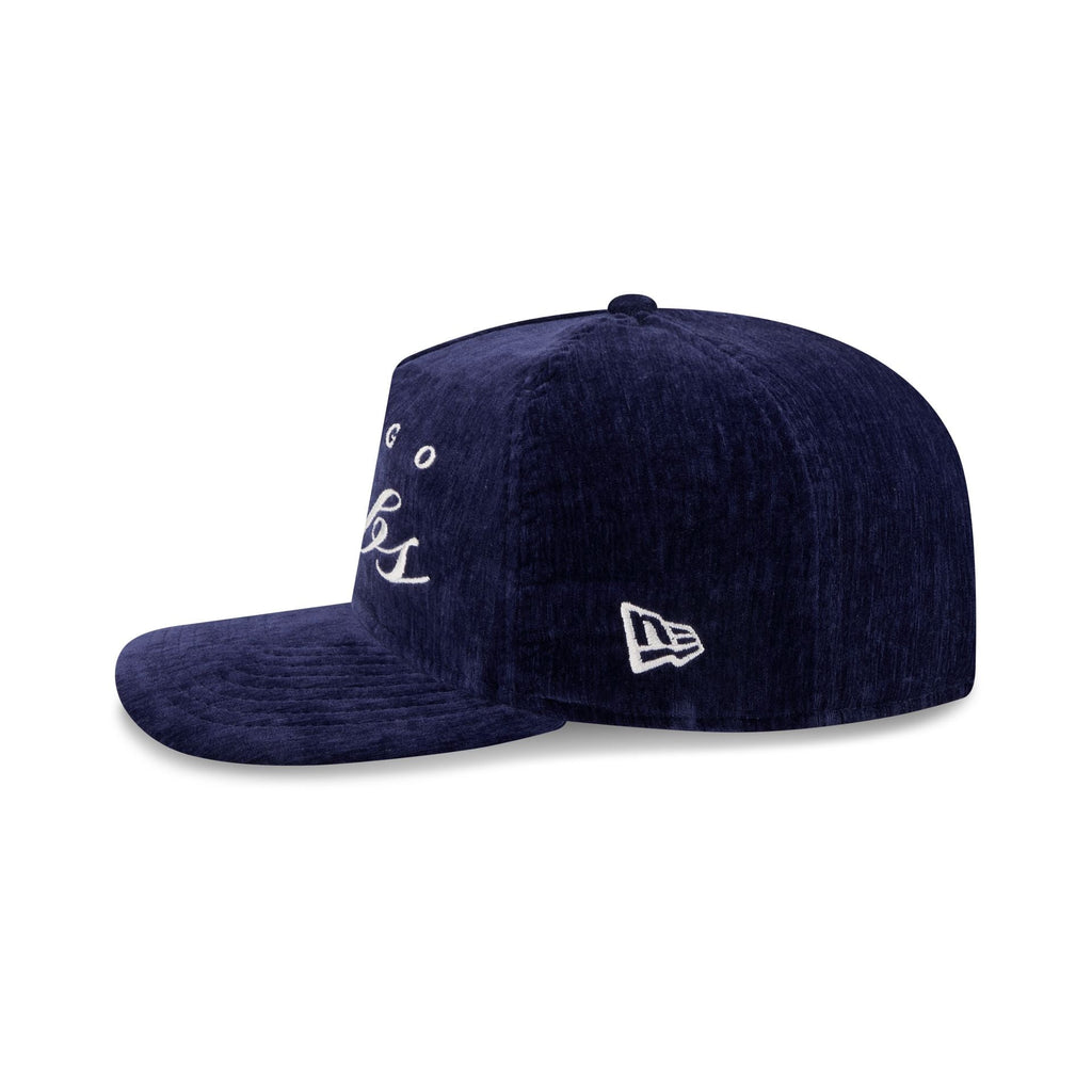 Chicago Cubs Velvet Team Script 19TWENTY Adjustable Hat