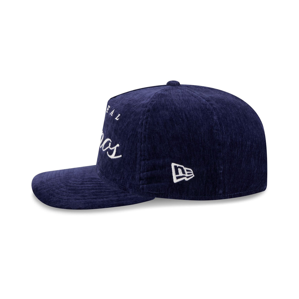 Montreal Expos Velvet Team Script 19TWENTY Adjustable Hat