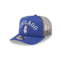 Chicago Cubs Arched 9FIFTY A-Frame Trucker Hat