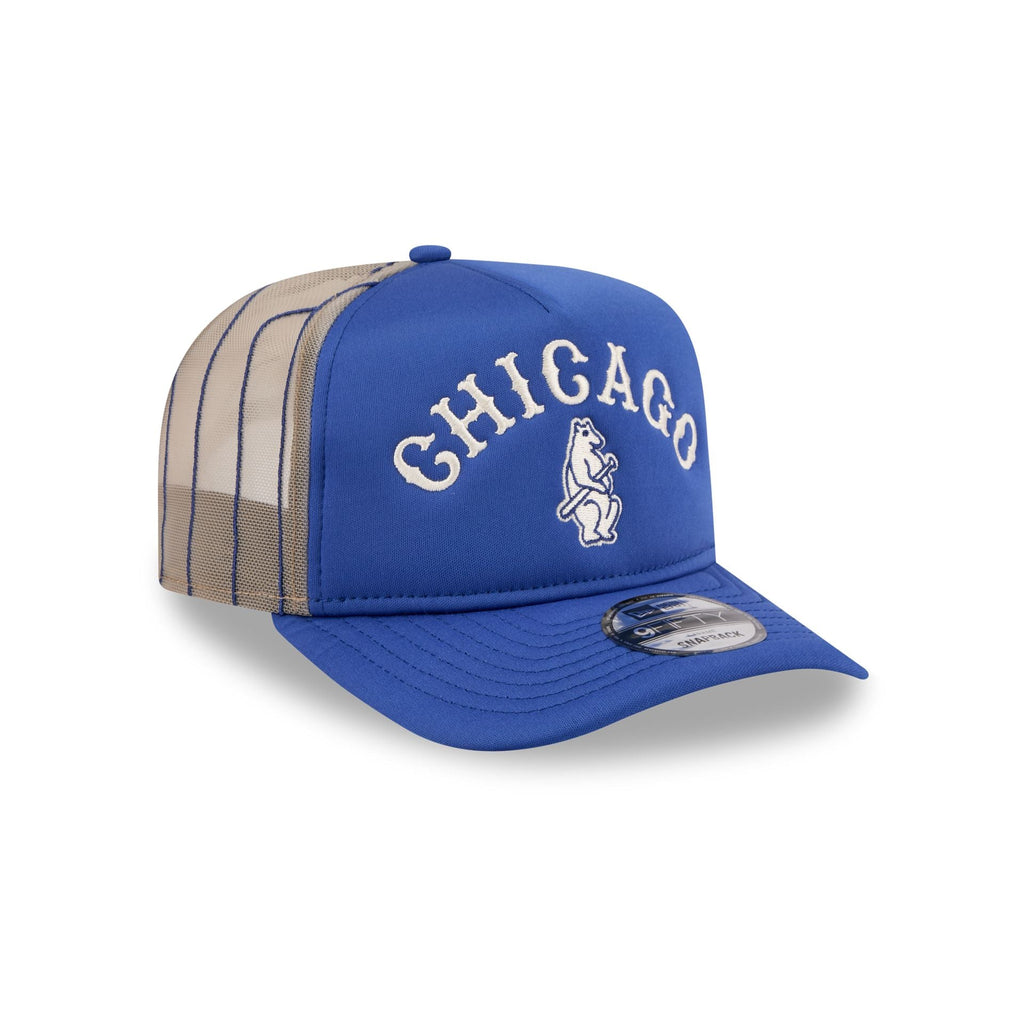 Chicago Cubs Arched 9FIFTY A-Frame Trucker Hat