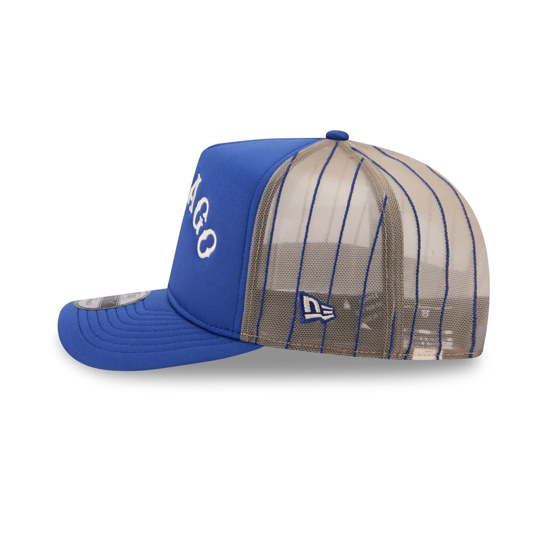 Chicago Cubs Arched 9FIFTY A-Frame Trucker Hat