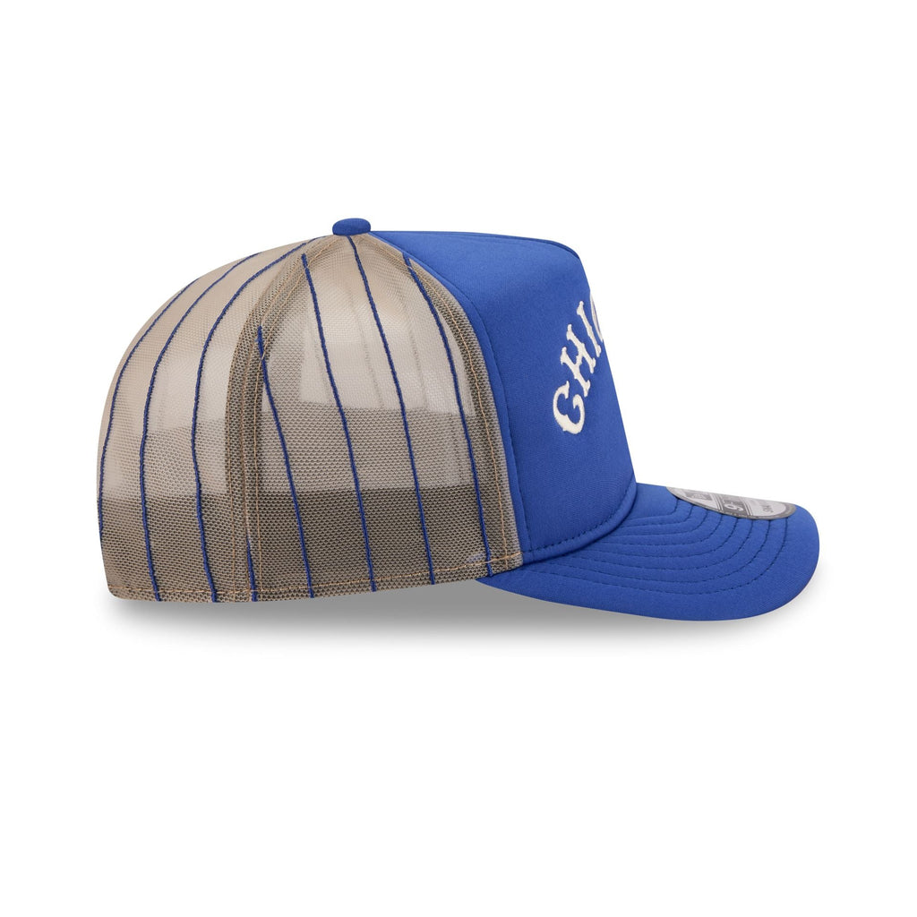 Chicago Cubs Arched 9FIFTY A-Frame Trucker Hat