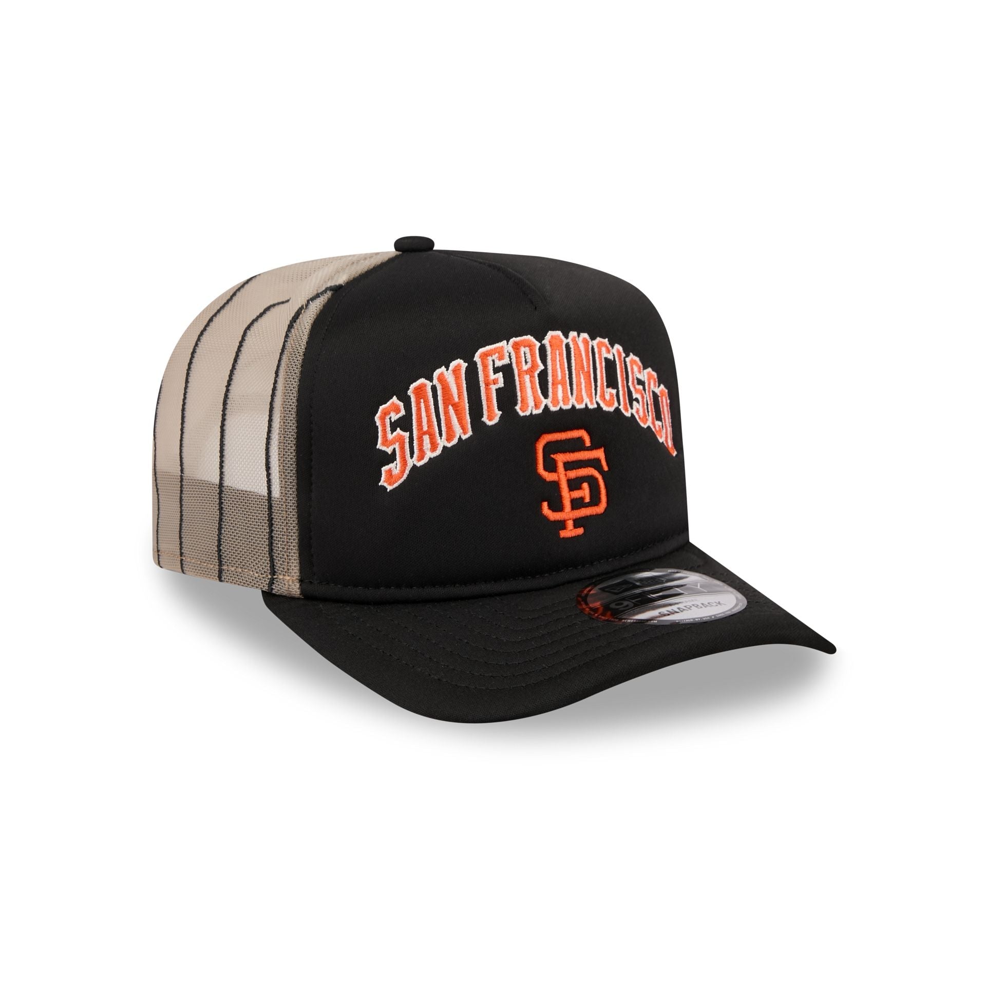 San Francisco Giants Arched 9FIFTY A-Frame Trucker Hat