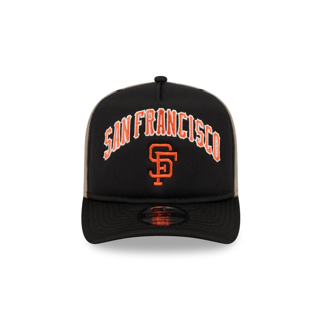 San Francisco Giants Arched 9FIFTY A-Frame Trucker Hat