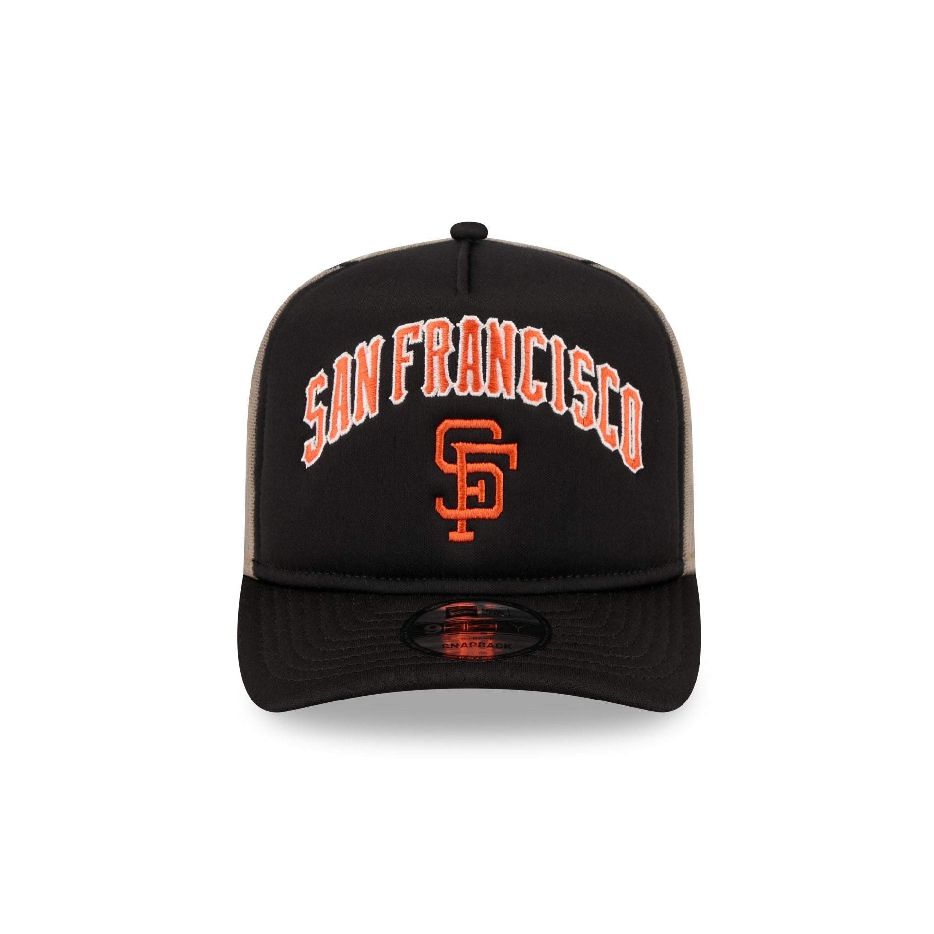 San Francisco Giants Arched 9FIFTY A-Frame Trucker Hat