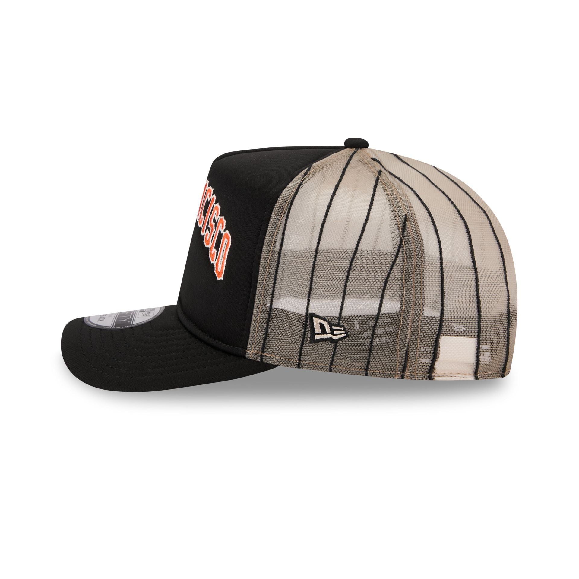 San Francisco Giants Arched 9FIFTY A-Frame Trucker Hat