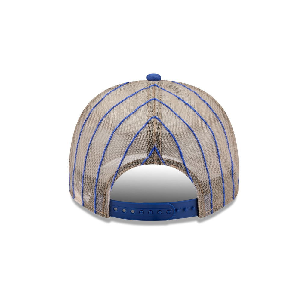 New York Mets Arched 9FIFTY A-Frame Trucker Hat