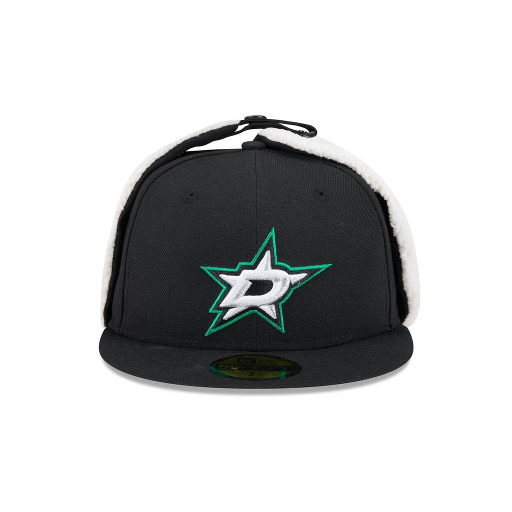 Dallas Stars Classic Dog Ear 59FIFTY Fitted Hat