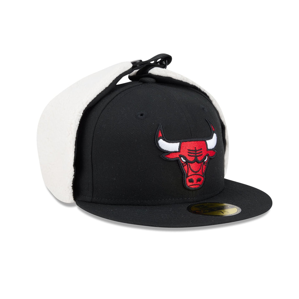 Chicago Bulls Classic Dog Ear 59FIFTY Fitted Hat