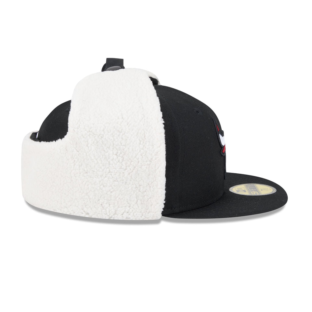 Chicago Bulls Classic Dog Ear 59FIFTY Fitted Hat