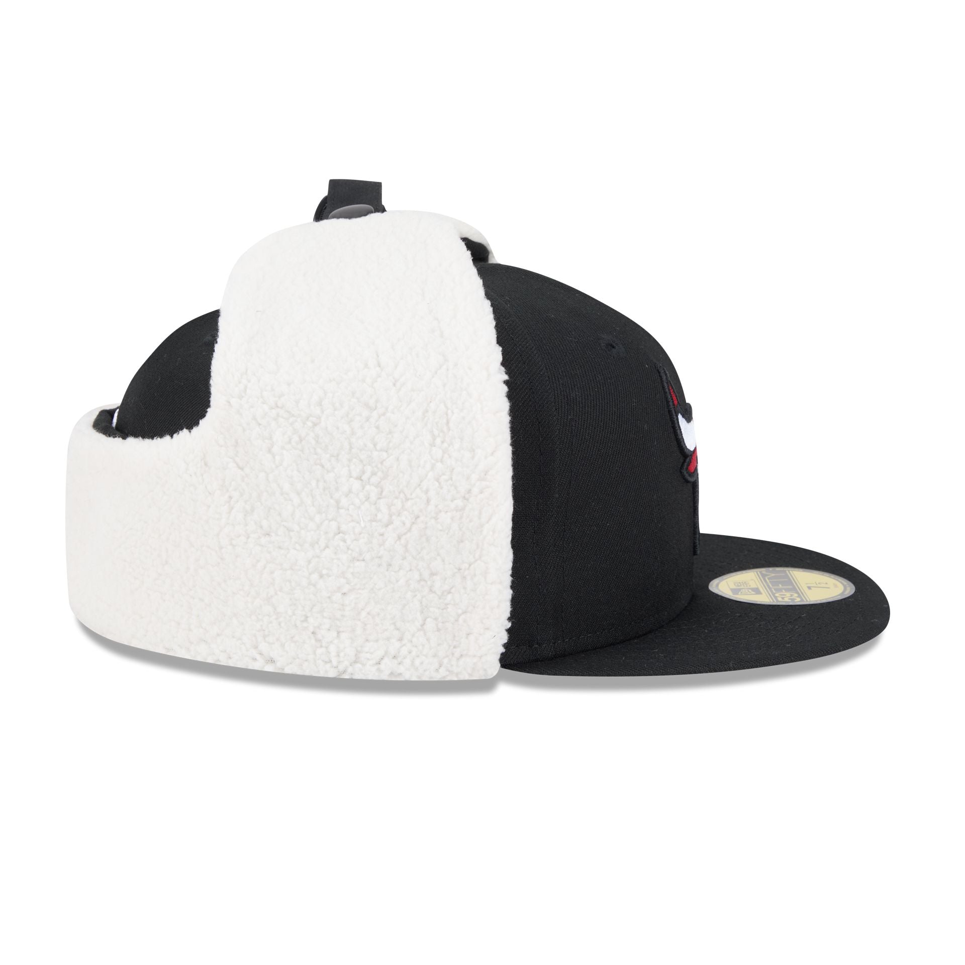 Chicago Bulls Classic Dog Ear 59FIFTY Fitted Hat