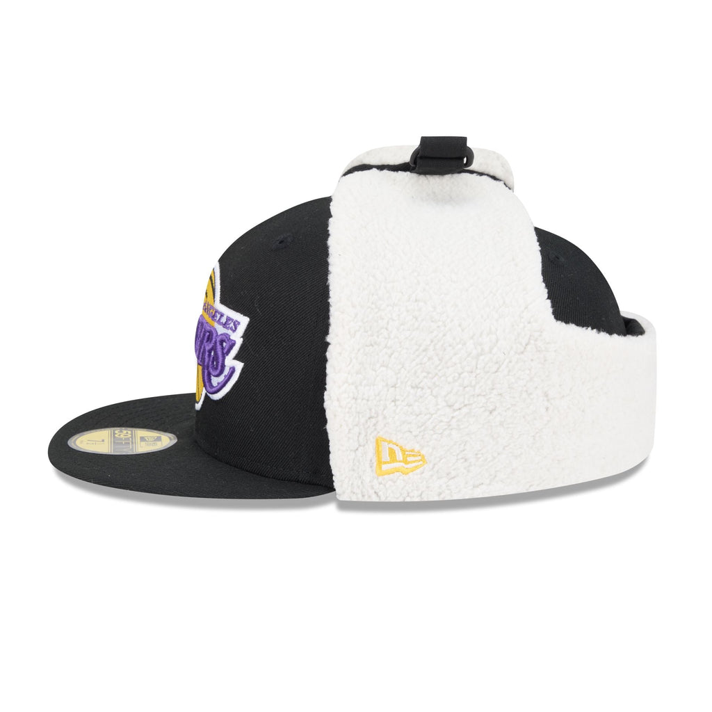 Los Angeles Lakers Classic Dog Ear 59FIFTY Fitted Hat