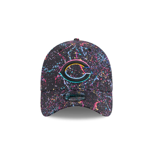 Chicago Bears 2025 Crucial Catch 39THIRTY Stretch Fit Hat