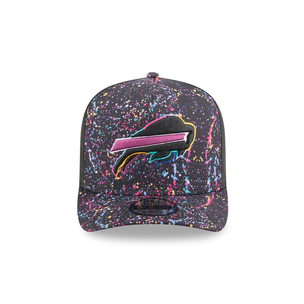 Buffalo Bills 2025 Crucial Catch 9FIFTY A-Frame Snapback Hat
