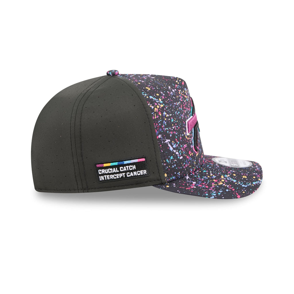 Buffalo Bills 2025 Crucial Catch 9FIFTY A-Frame Snapback Hat