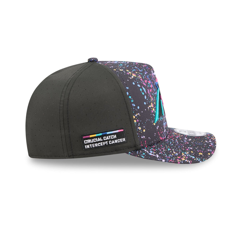 Carolina Panthers 2025 Crucial Catch 9FIFTY A-Frame Snapback Hat