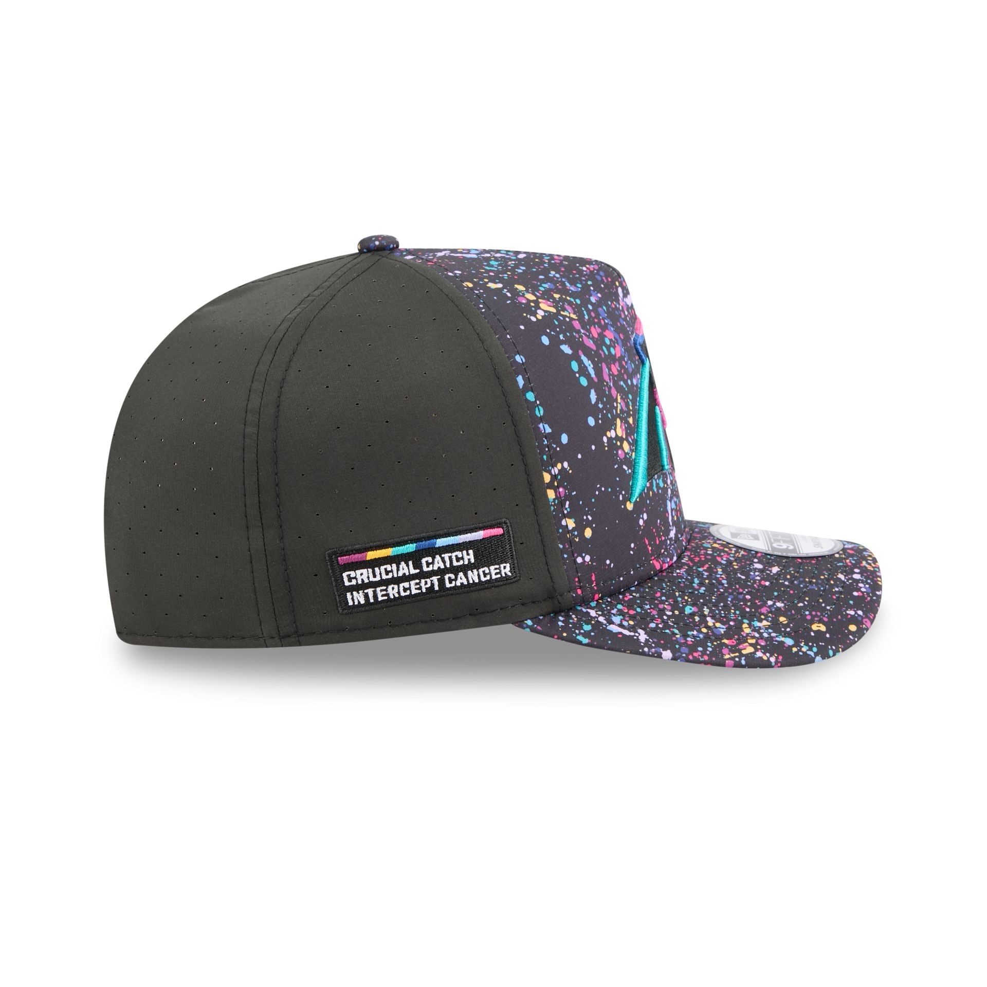 Carolina Panthers 2025 Crucial Catch 9FIFTY A-Frame Snapback Hat