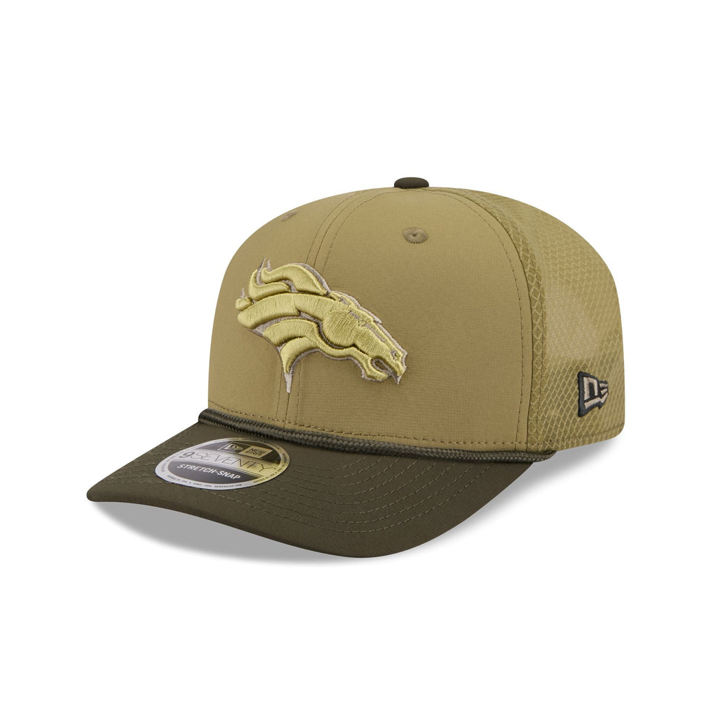 Denver Broncos 2025 Salute to Service 9SEVENTY Trucker Hat