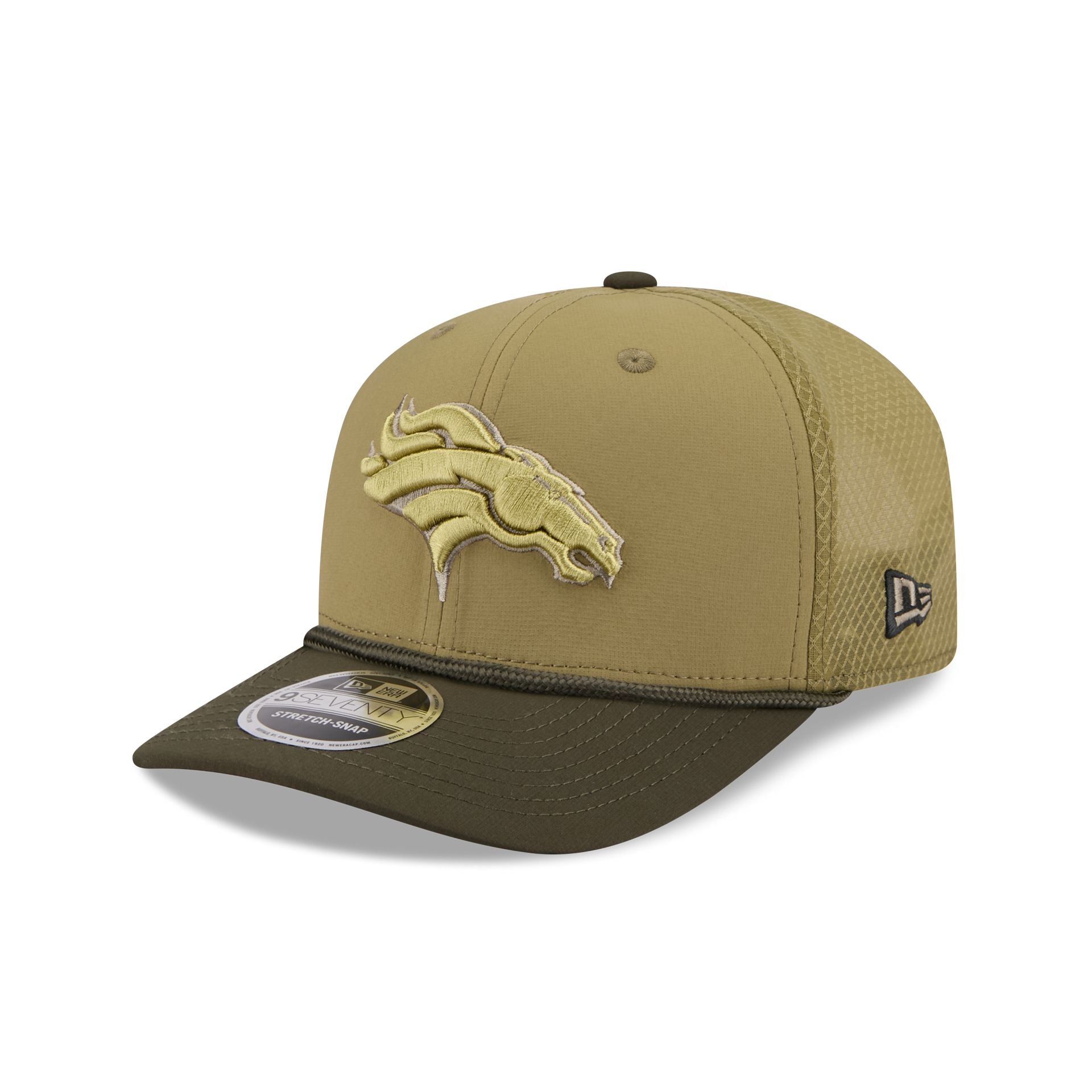 Denver Broncos 2025 Salute to Service 9SEVENTY Trucker Hat