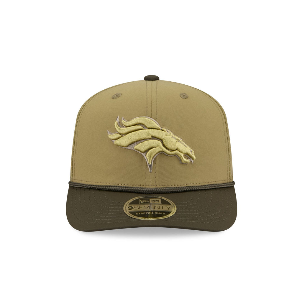 Denver Broncos 2025 Salute to Service 9SEVENTY Trucker Hat