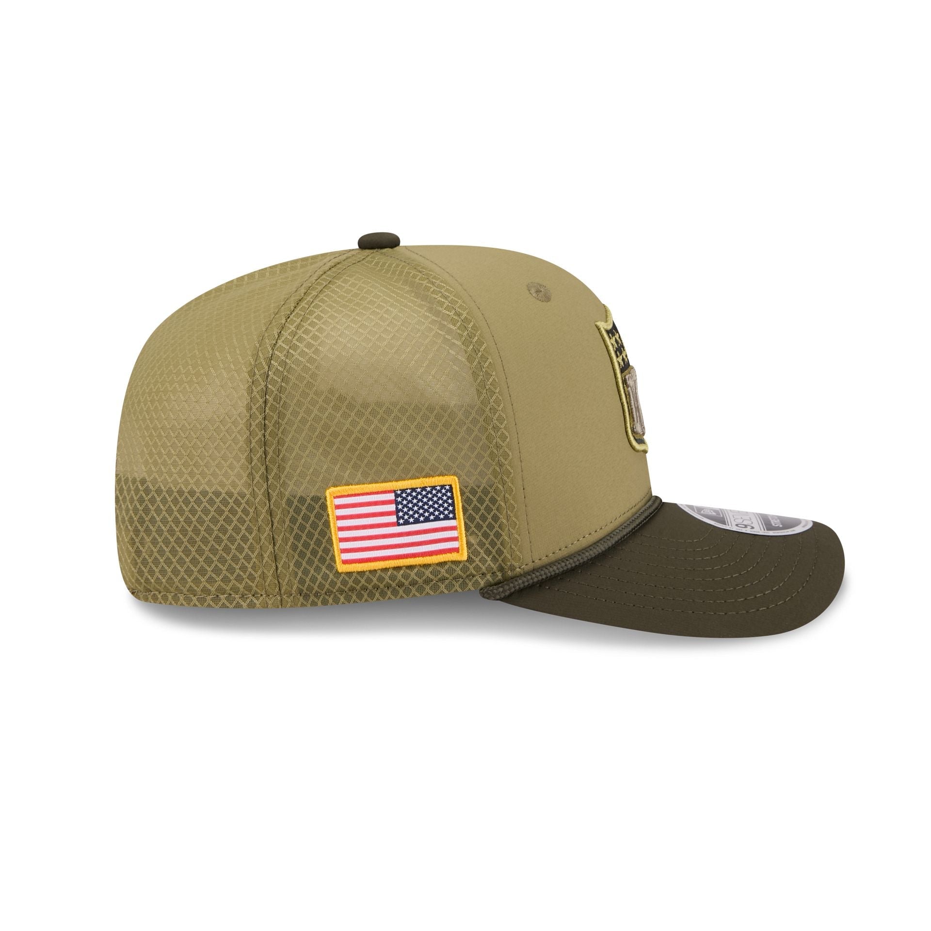 NFL 2025 Salute to Service 9SEVENTY Trucker Hat