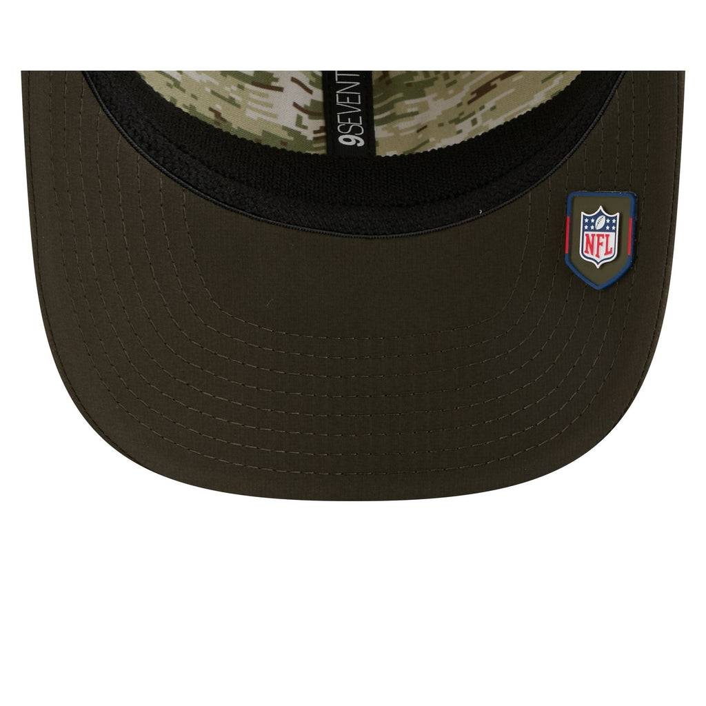 NFL 2025 Salute to Service 9SEVENTY Trucker Hat