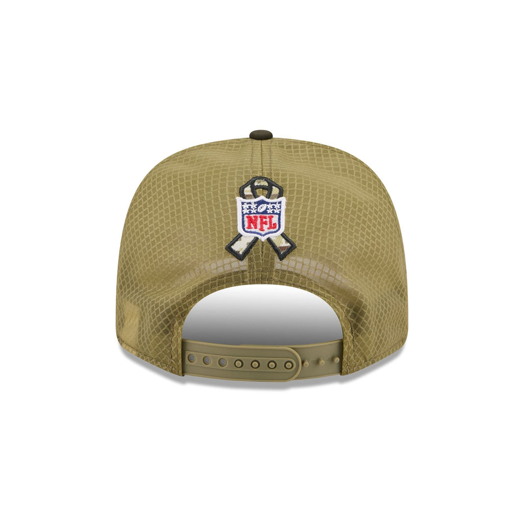 Los Angeles Rams 2025 Salute to Service 9SEVENTY Trucker Hat