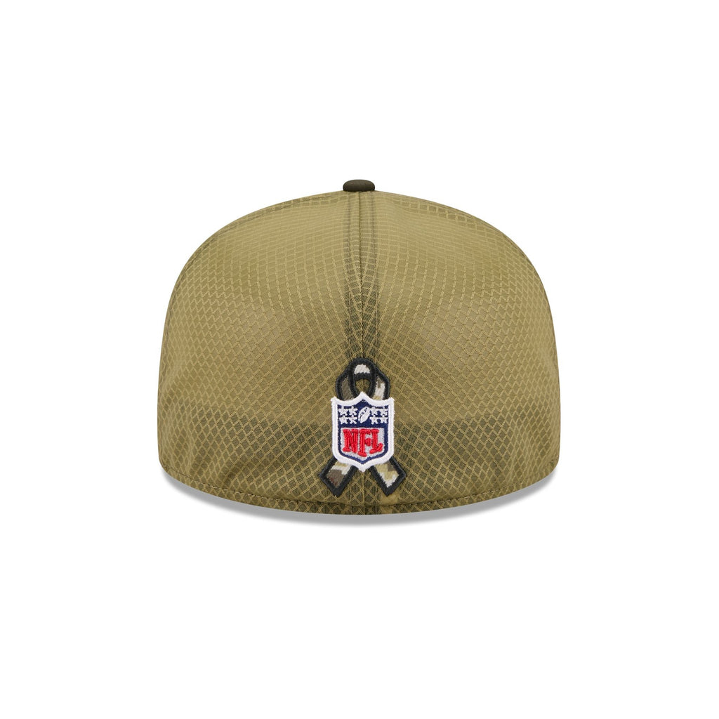 New Orleans Saints 2025 Salute to Service 59FIFTY Fitted Hat