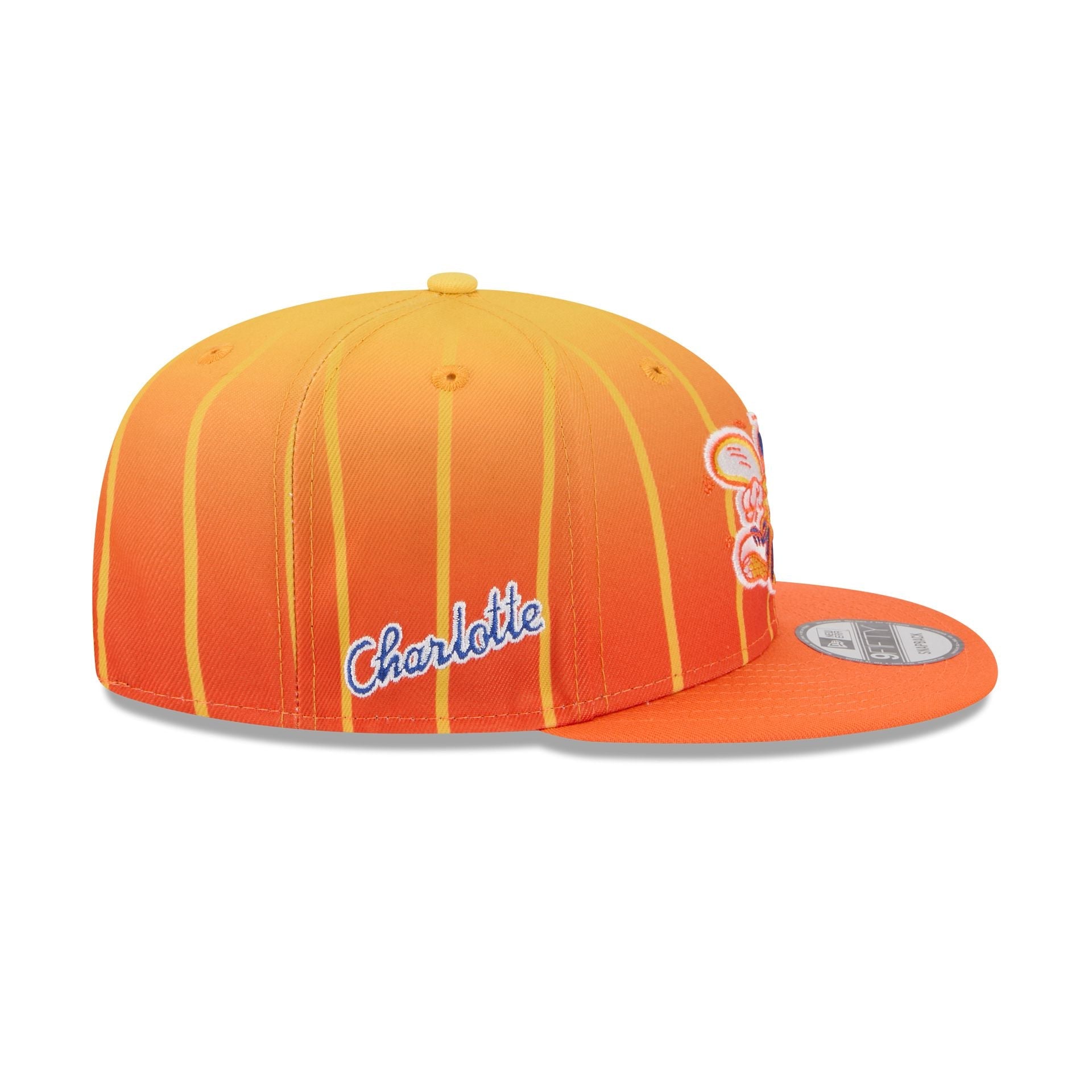 Charlotte Hornets 2025 City Edition 9FIFTY Snapback Hat