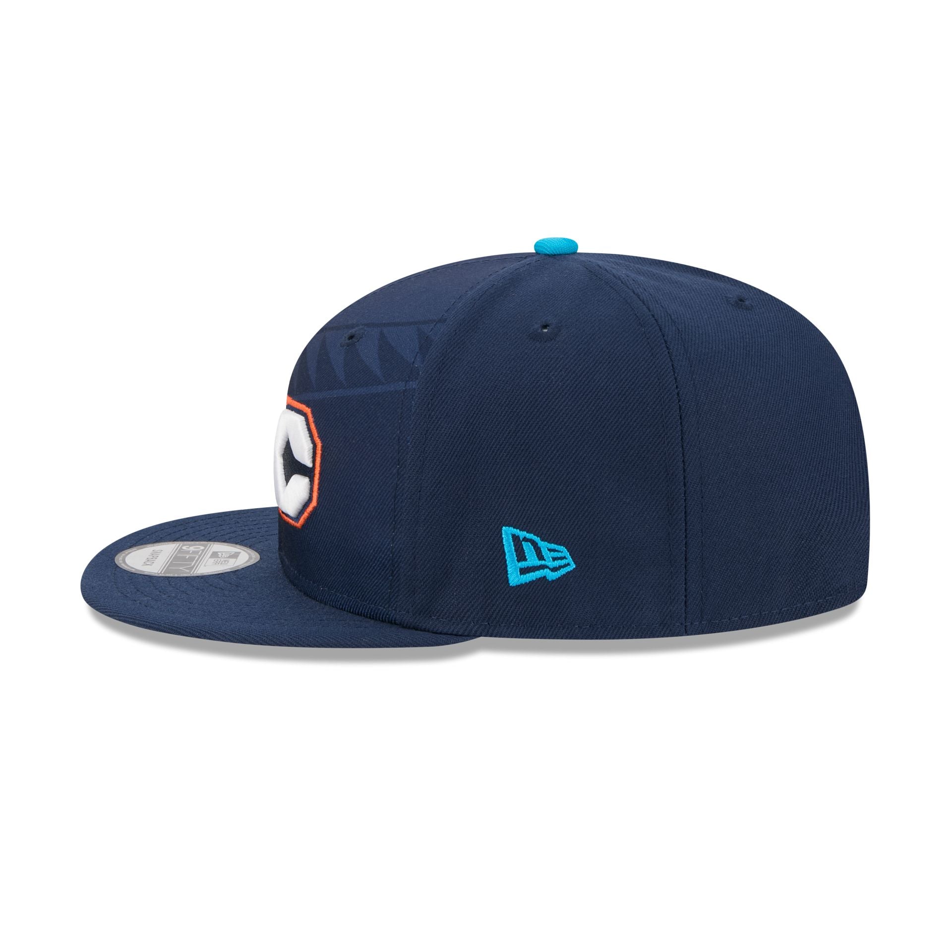 Oklahoma City Thunder 2025 City Edition 9FIFTY Snapback Hat