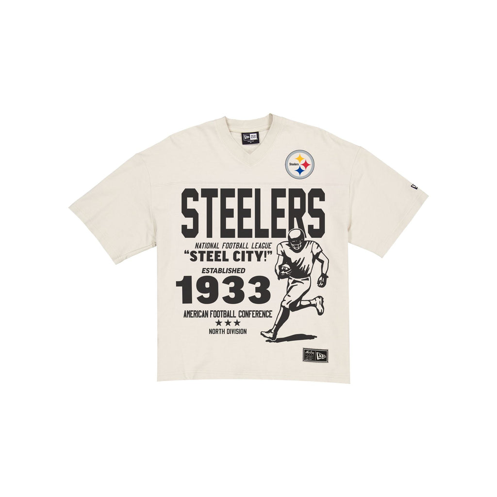 Pittsburgh Steelers Throwback Prep Stone T-Shirt
