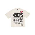 San Francisco 49ers Throwback Prep Stone T-Shirt