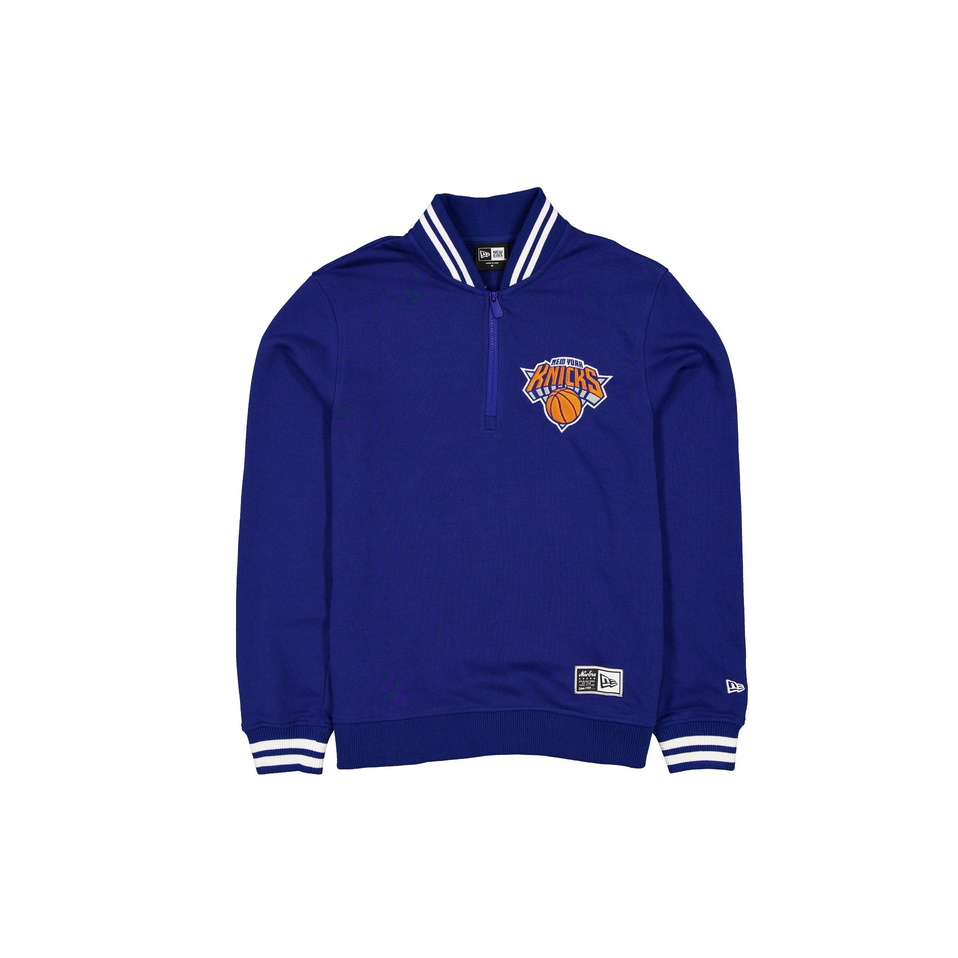 New York Knicks Throwback Prep Quarter Zip