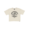 New York Knicks Throwback Prep Stone Women's Cropped T-Shirt