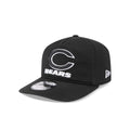 Chicago Bears Black and White 19TWENTY Snapback Hat