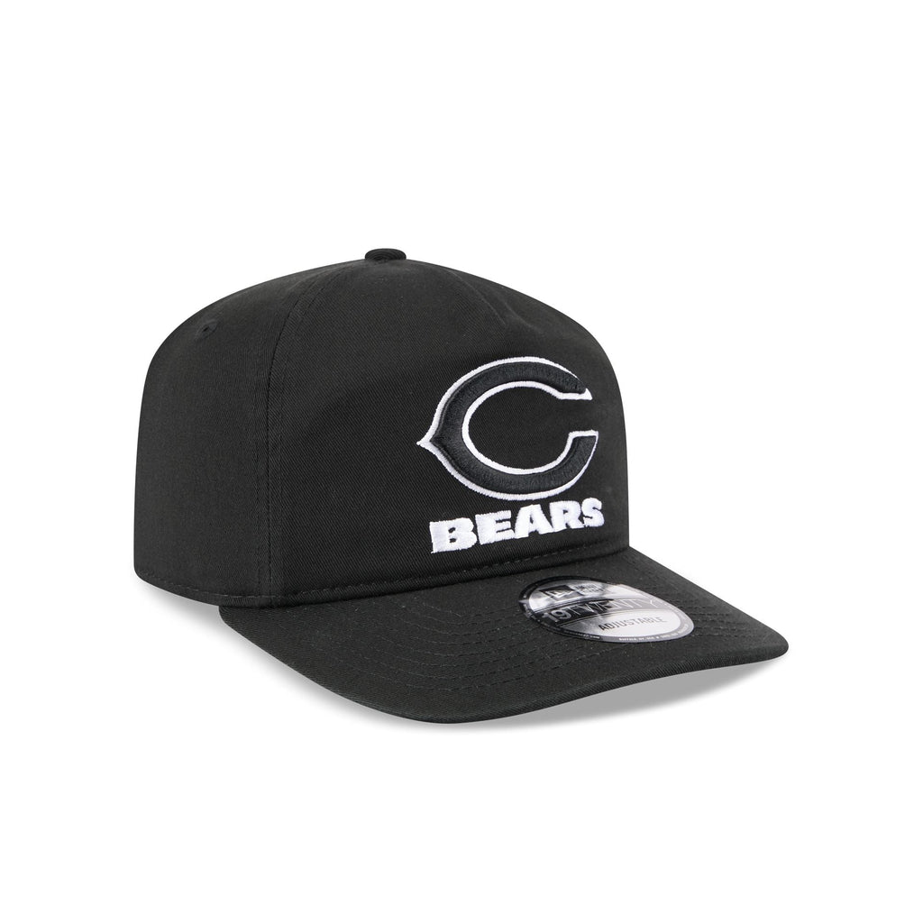 Chicago Bears Black and White 19TWENTY Snapback Hat