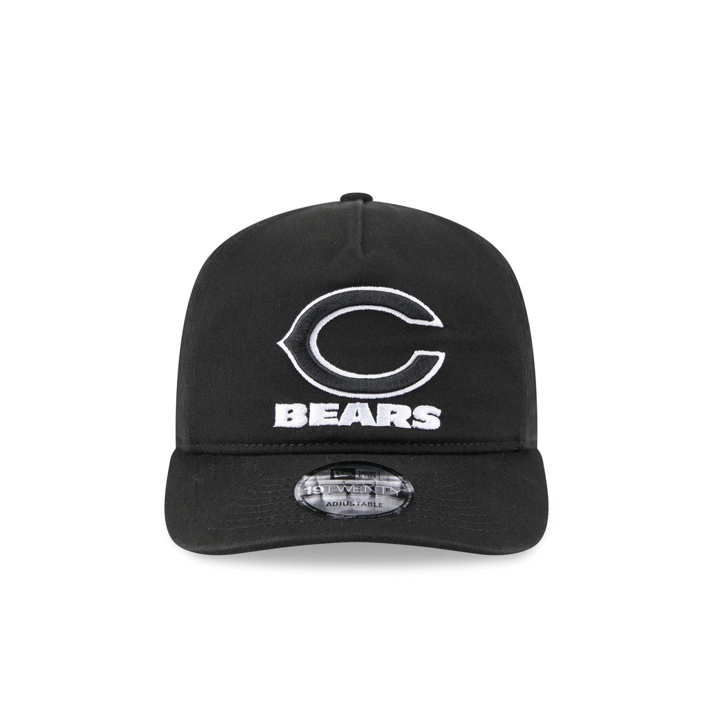 Chicago Bears Black and White 19TWENTY Snapback Hat