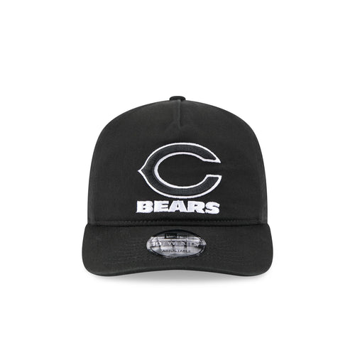 Chicago Bears Black and White 19TWENTY Snapback Hat