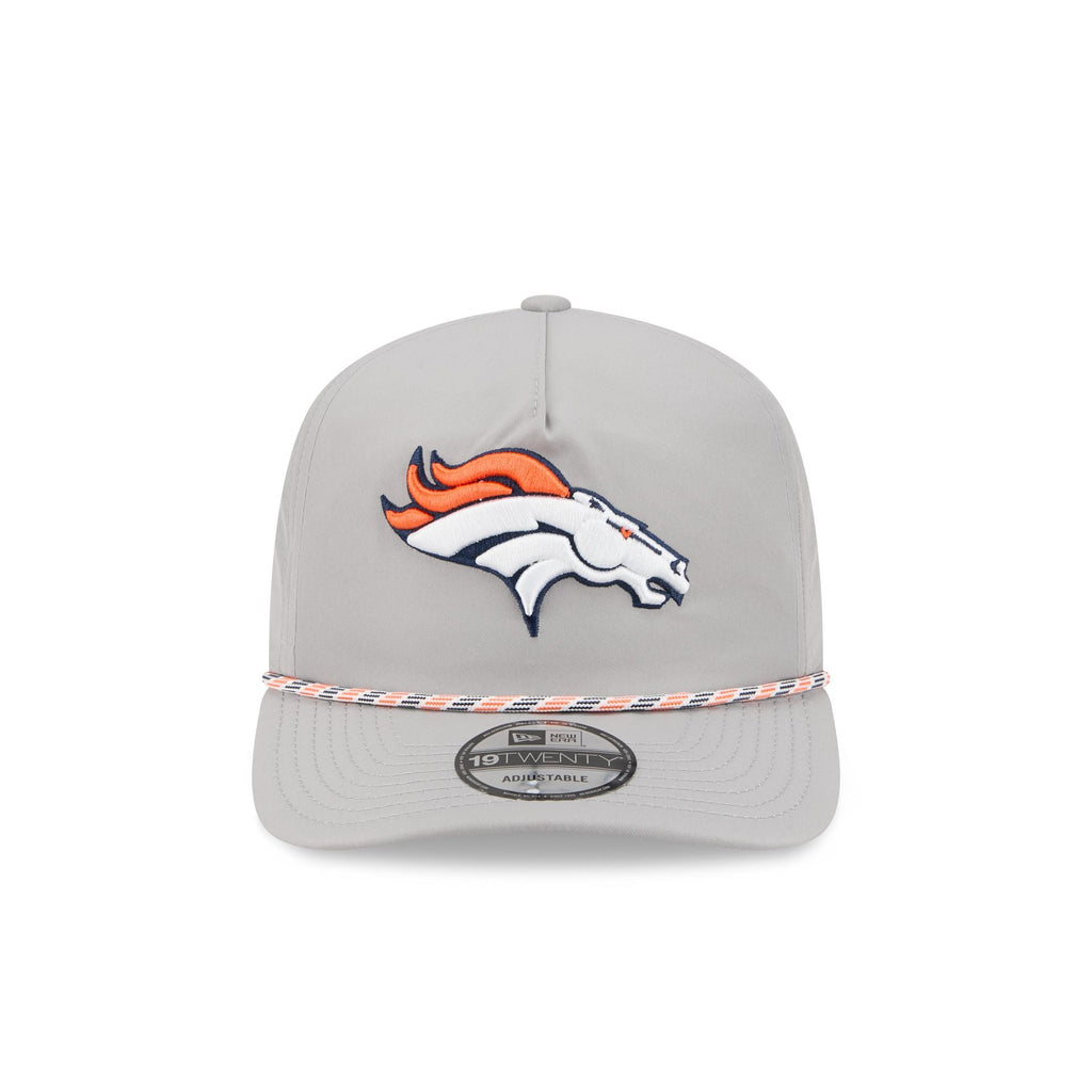Denver Broncos Gray 19TWENTY Snapback Hat