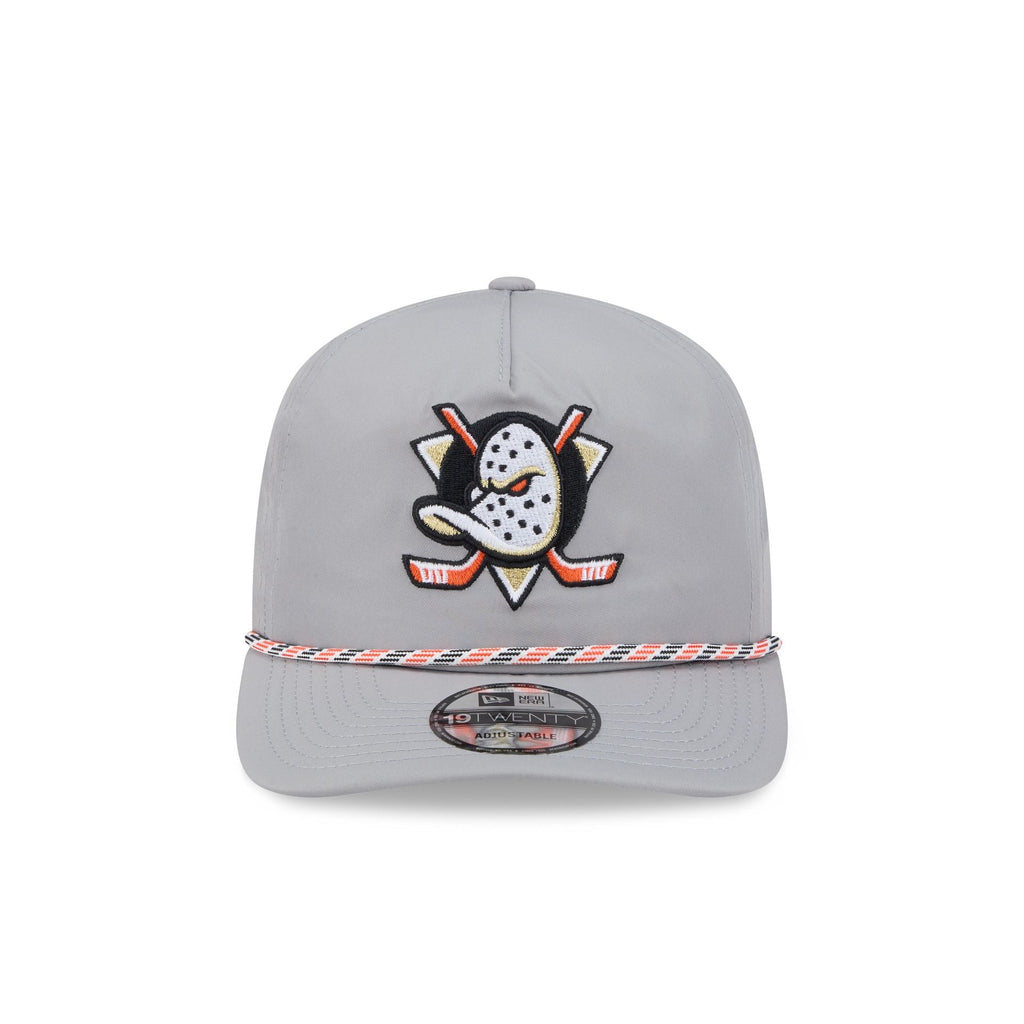 Anaheim Ducks Gray 19TWENTY Snapback Hat