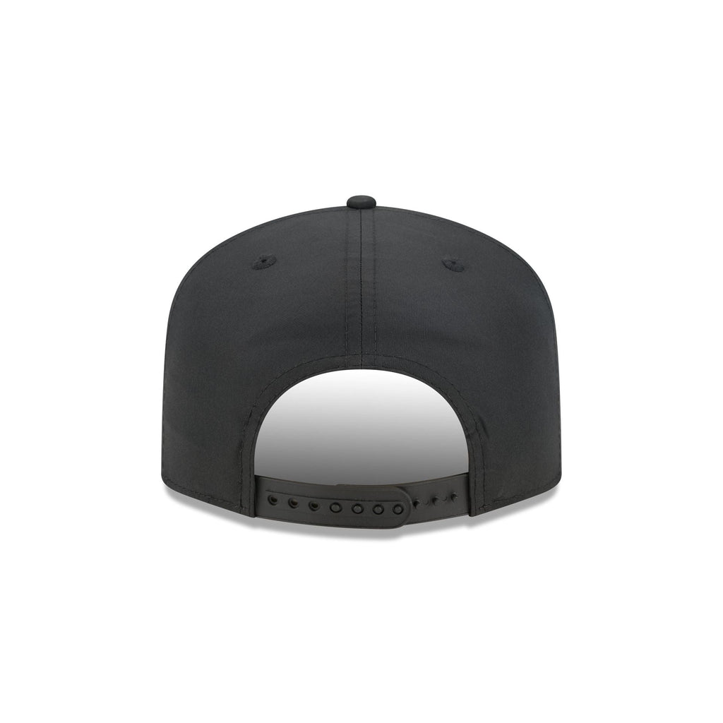 Chicago Blackhawks Black and White Rope 19TWENTY Snapback Hat