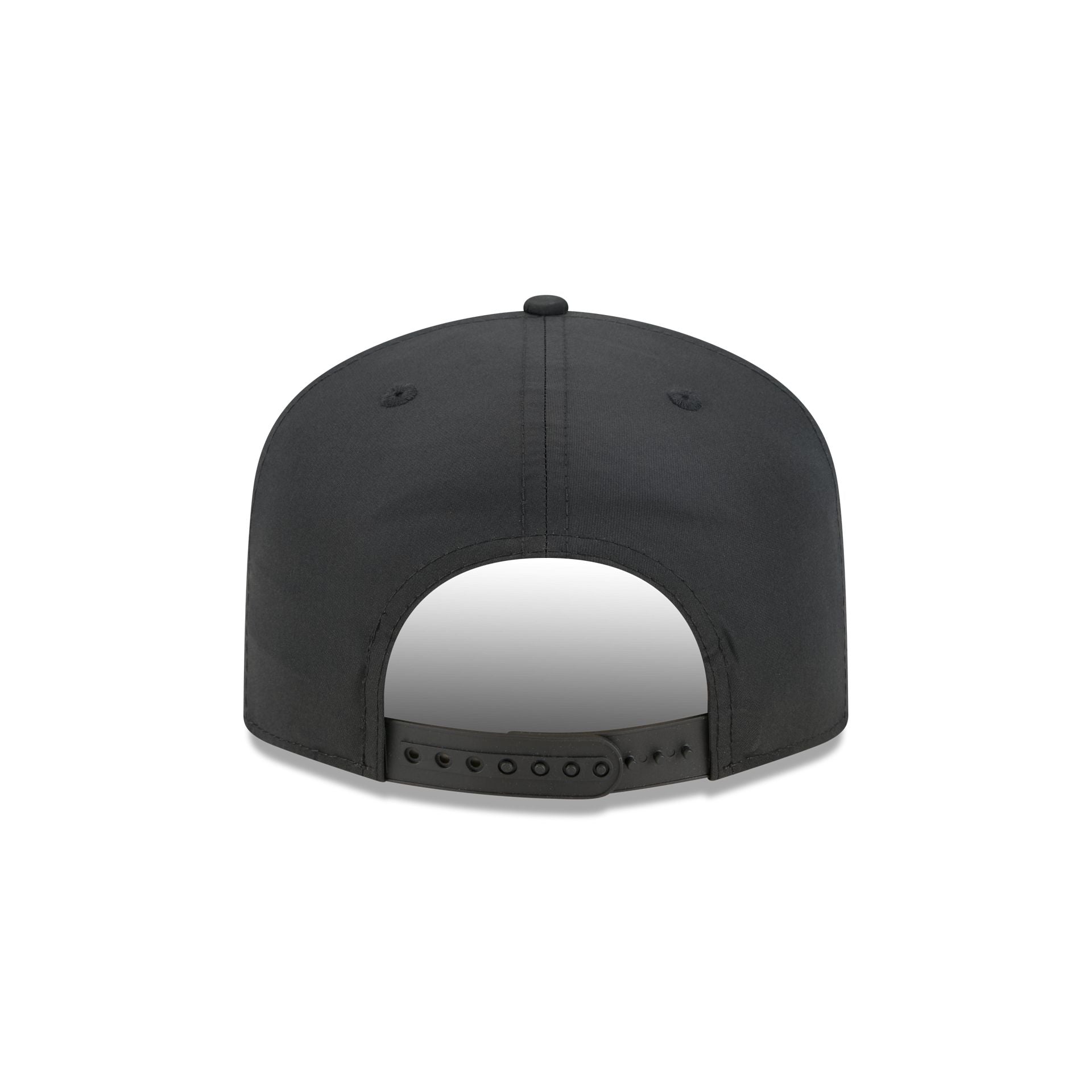 Chicago Blackhawks Black and White Rope 19TWENTY Snapback Hat