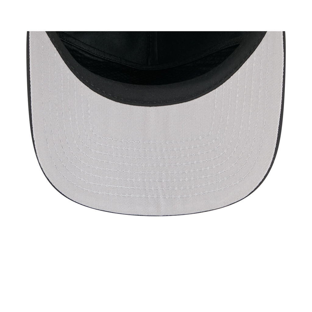Chicago Blackhawks Black and White Rope 19TWENTY Snapback Hat