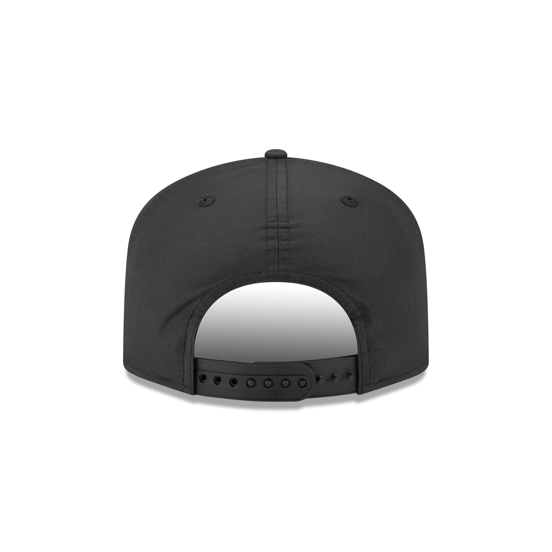 Michigan Wolverines Black and White Rope 19TWENTY Snapback Hat