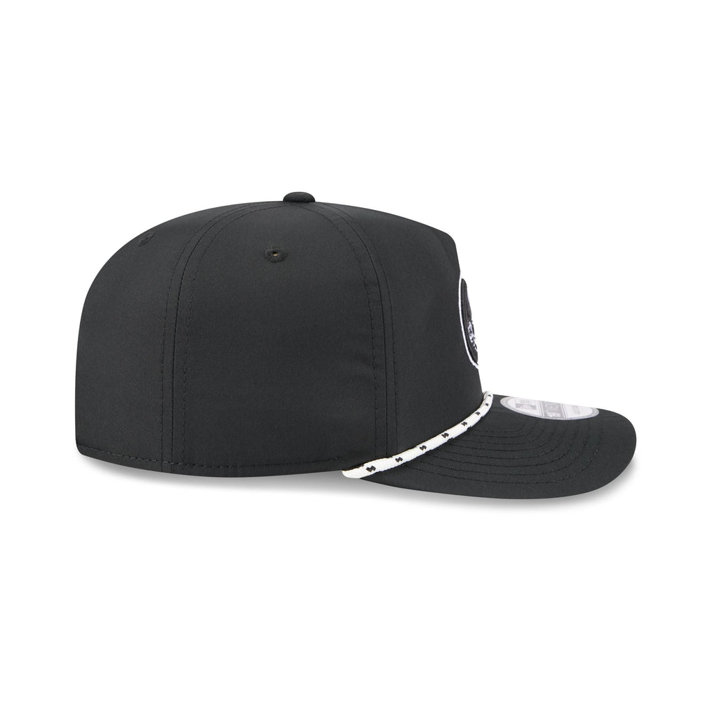 Florida State Seminoles Black and White Rope 19TWENTY Snapback Hat
