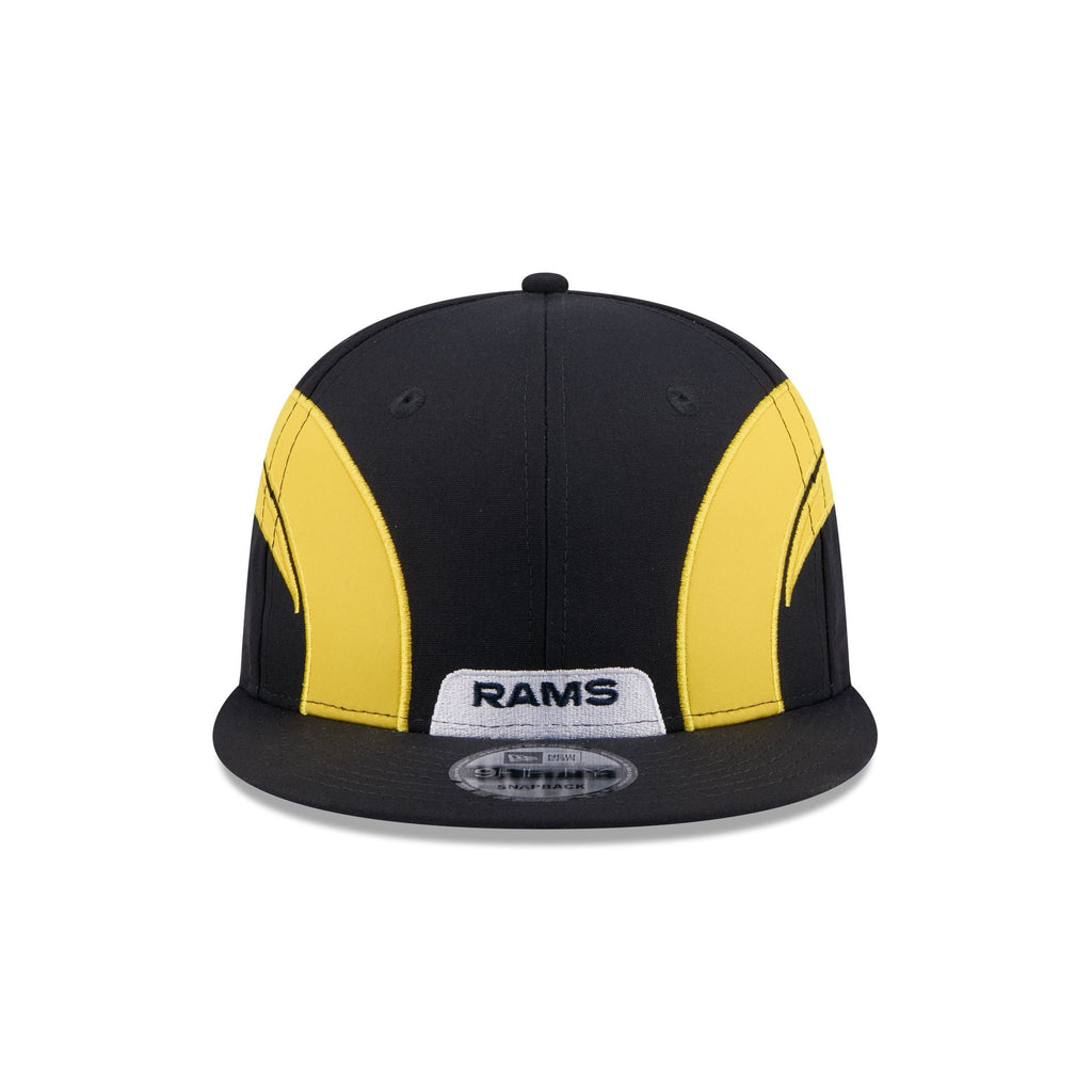Los Angeles Rams 2025 NFL Rivalries Helmet Pack 9FIFTY Snapback Hat
