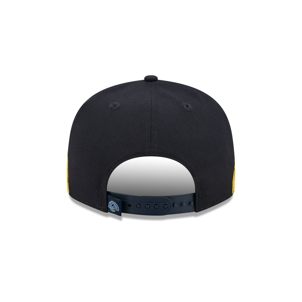 Los Angeles Rams 2025 NFL Rivalries Helmet Pack 9FIFTY Snapback Hat